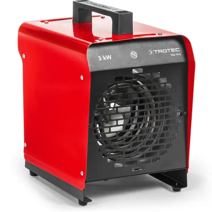 TROTEC Aérotherme TDS 19 E - max. 3 kW - 2 Niveaux - Chauffage - Ventilateur