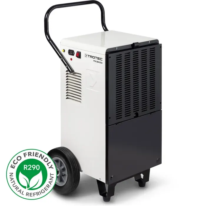 TROTEC Déshumidificateur professionnel TTK 380 ECO Déshumidificateur (max. 80 litres par jour)