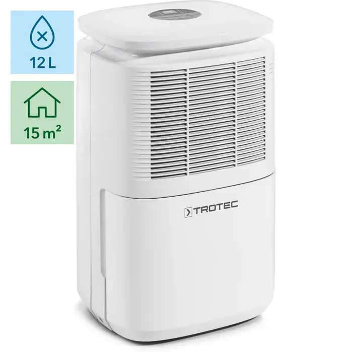 TROTEC TTK 30 E Déshumidificateur dair Déshumidificateur Electrique Déshumidificateur Portable Absorbeur dhumidité