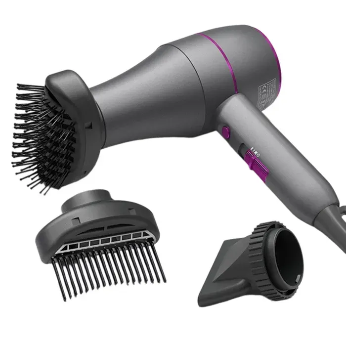 Tsèche cheveux 1800w puissant 4 réglages de chaleur et de vitesse diffuseur et - Aueq - concentrateurs inclus séchage rapide et ai