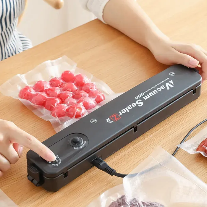 TTLIFE Machine Sous Vide Alimentaire Appareil de Mise Sous Vide pour la Conservation et la Cuisine Compagnon Sous-Vide
