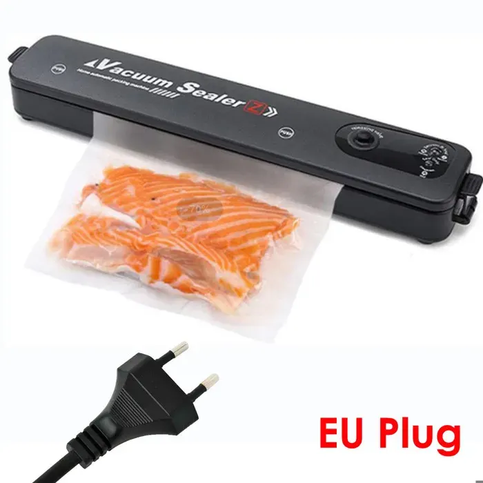 TTLIFE Machine Sous Vide Alimentaire Appareil Sous Vide AlimentaireEmballeur Sous Vide la Cuisine et la Conservation Noir
