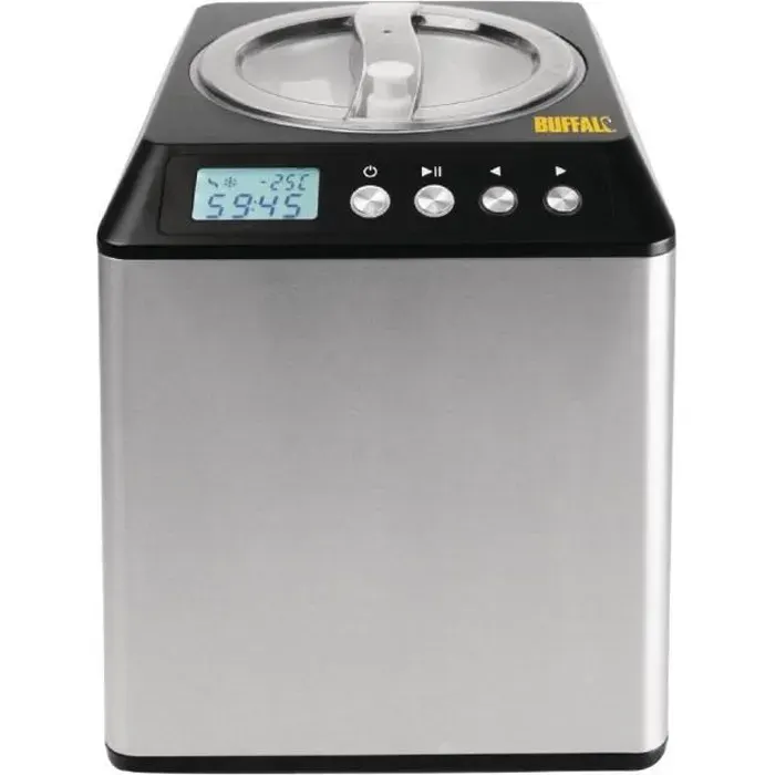 Turbine à Glace en Inox 2 litres - Buffalo