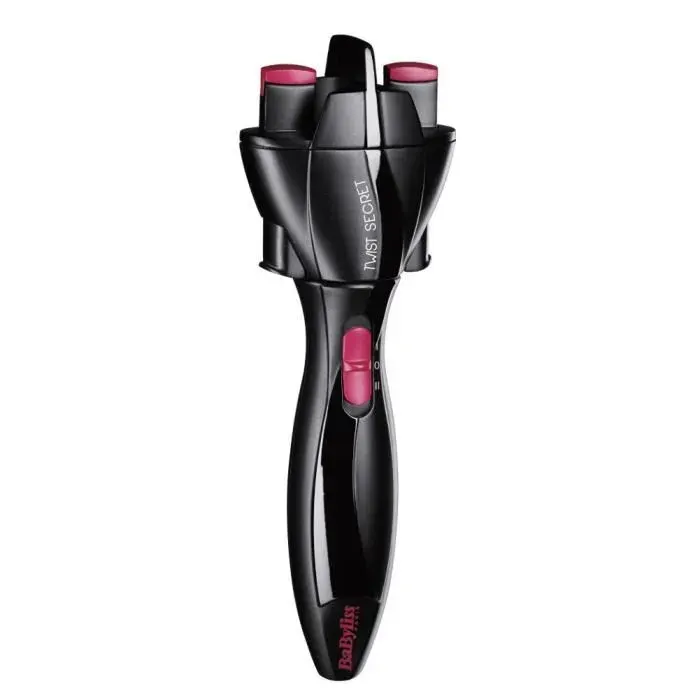 Twist Secret - BABYLISS TW1000E - Soin des cheveux - Noir - Boucle - Fonctionnement sans fil