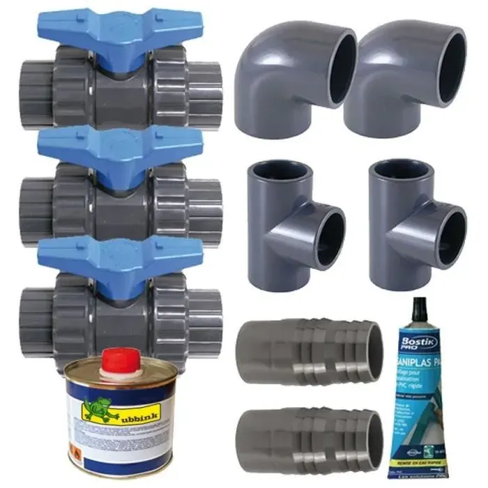 UBBINK Kit Bi-pass pour pompe à chaleur de piscine