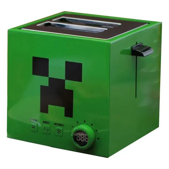 Ukonic - Minecraft - Grille-pain Green Creeper Cube