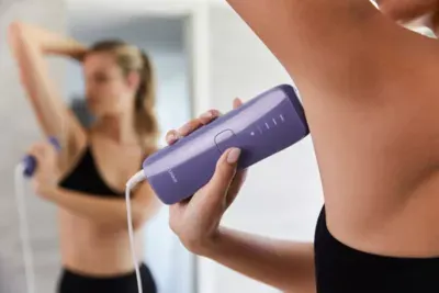 Ulike - Epilateur Lumière Pulsée Air 3 Sapphire Ice Cooling Ipl Purple — vue 5