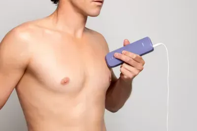 Ulike - Epilateur Lumière Pulsée Air 3 Sapphire Ice Cooling Ipl Purple — vue 6