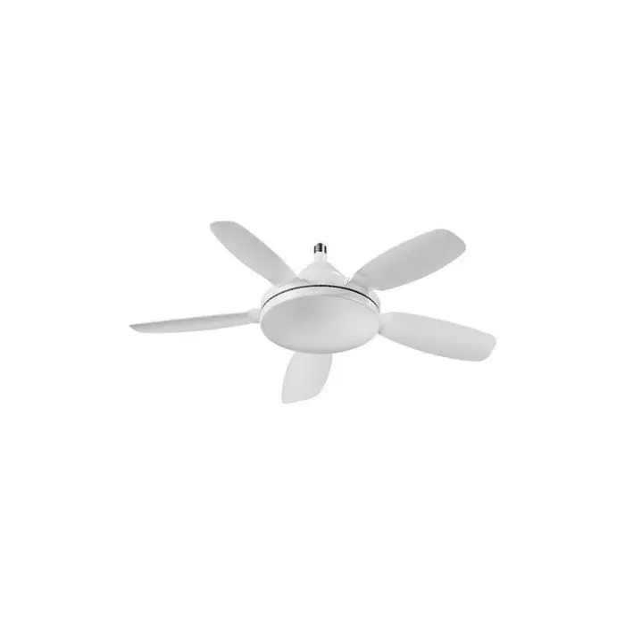 UlisemGénérique Ventilateur De Plafond De 32 Pouces Ventilateur De Plafond Intégré à LED E27 Ventilateur De Plafond