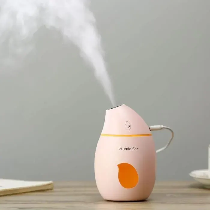 Ultrasons night - FAMICAM - light air humidificateur usb de charge bureau voiture petit humidificateur herecse627