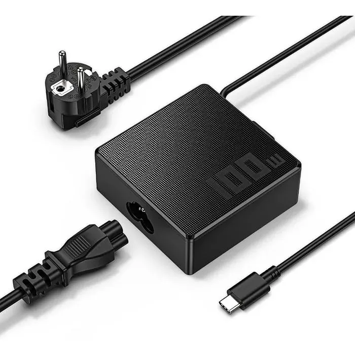 USB C Fast Charger 100W for Lenovo HP Dell Mac Book Pro ASUS Acer Samsung Huawei Xiaomi Ai MINI-BAR – MINI FRIGO POUR BOI
