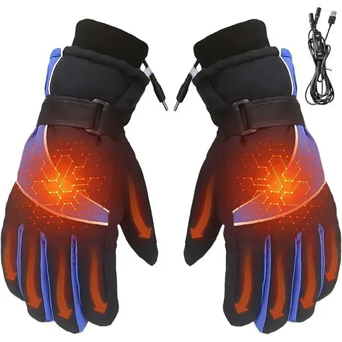 USB Gants de Protection pour Homme et Femme Gants de Protection Hommes Femmes Hiver Chauffage élec MINI-BAR – MINI FRIGO POUR BOI