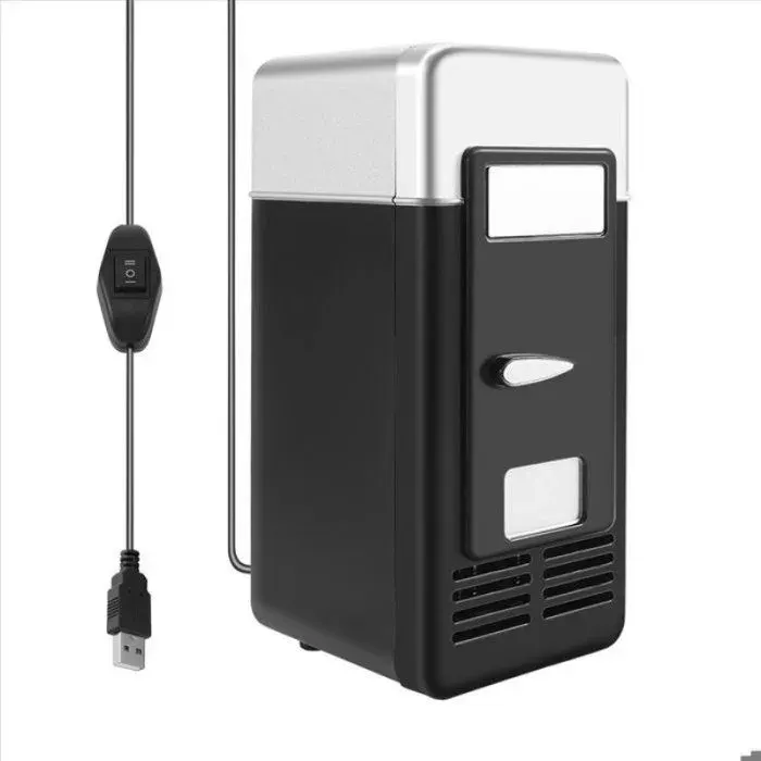 Usb Mini RÉFrigÉRateur De Goutte À Froid Shpping Freezer Usb Mini RÉFrigÉRateur Petit Portable Soda Mini RÉFrigÉRateur Pour Voiture