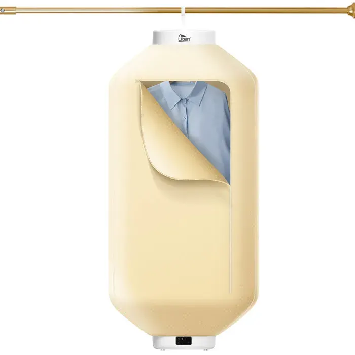 UTEN Mini Sèche-linge Electrique Pliable600W Séche-linge électrique PortableSéchoir à Linge avec Minuterie Arrêt Automatique