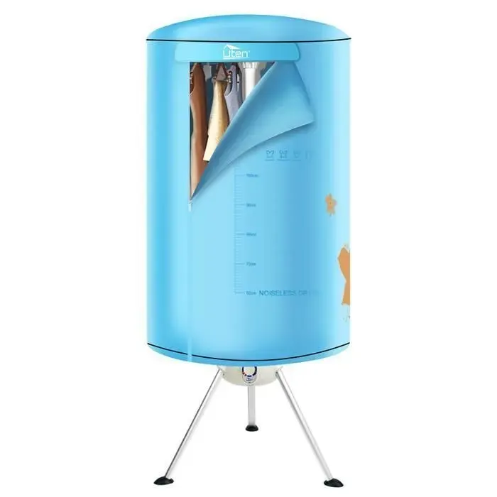 UTEN Sèche-Linge Électrique Pliable 1000W Séchoir à Linge Portable avec Minuterie Séchage Rapide Gain de Place pour Maison