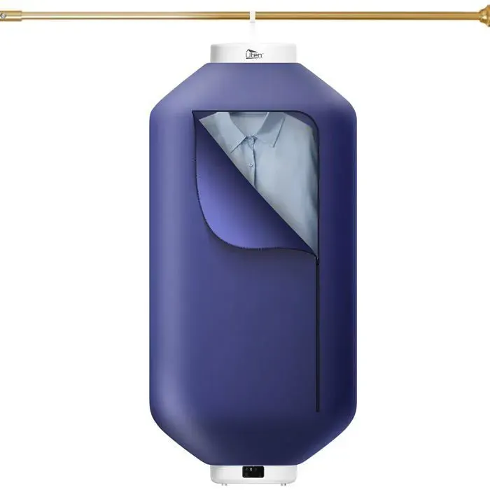 UTEN Sèche-linge électrique PortableMini 600W Séchoir étendoir à Linge électrique PliableMinuterie et Arrêt Automatique