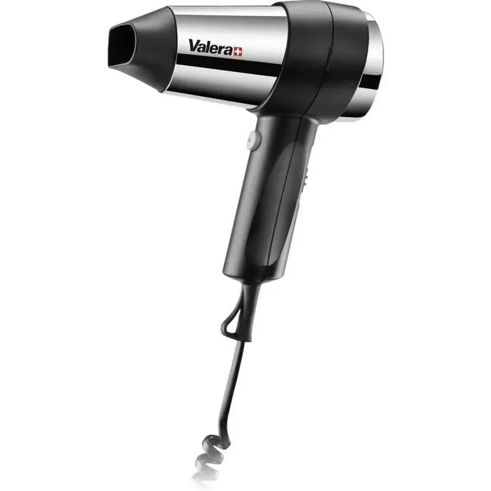 Valera Action 1800 Push 542.14 schwarz Sèche-cheveux noir-chrome