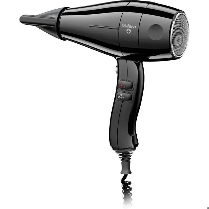 Valera Swiss Silent Jet 7500 Ionic TF SXJ 7500 TF BL Sèche-cheveux noir