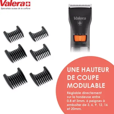 Valera - Tondeuse Cheveux Va Spp-800 — vue 6