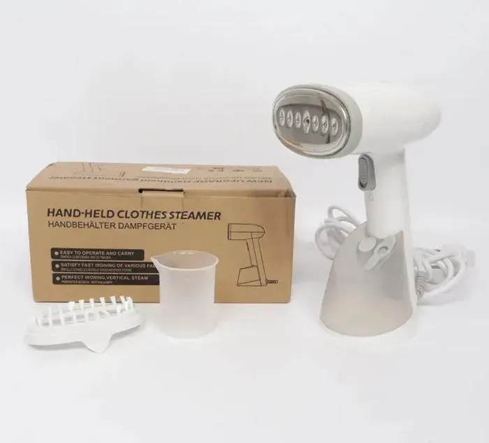 Vapeur à vapeur portable pour vêtements KG-1808 tête de vapeur métallique temps de chauffage de 20 secondes Défroisseur