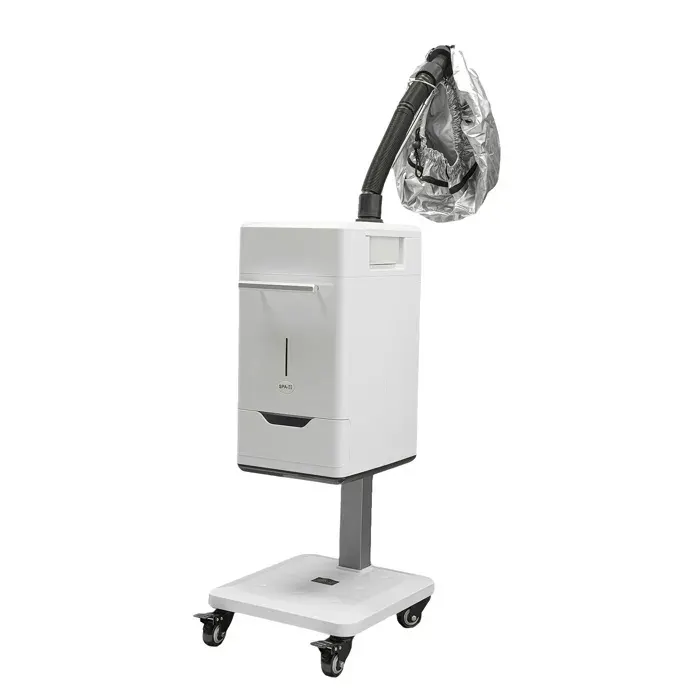 Vapeur Capillaire Nano Professionnelle Température Réglable Grand Réservoir dEau BLANC