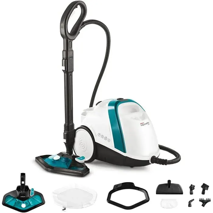 Vaporetto Smart 100 T Nettoyeur Vapeur avec Chaudière Pression : 4 bars puissance : 1 500 W autonomie illimitée