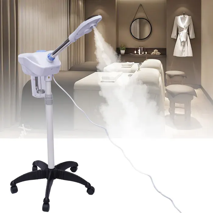 Vaporisateur Visage - Vaporisateur Facial - Humidificateur Visage Ozoné - pour Salon Beauté Maison - Vapozone - VAPEUR-OZONE
