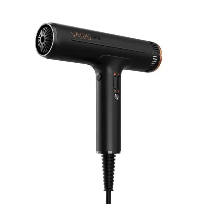 Varis Airq Prof Dryer Black 1st