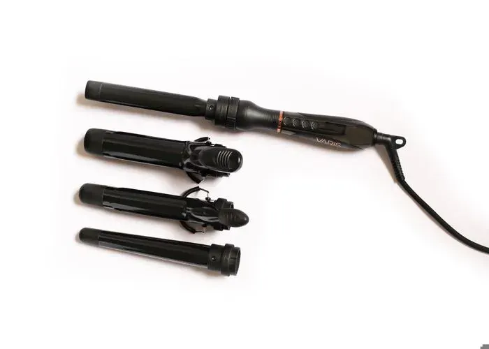 Varis Curling Iron System Zwart