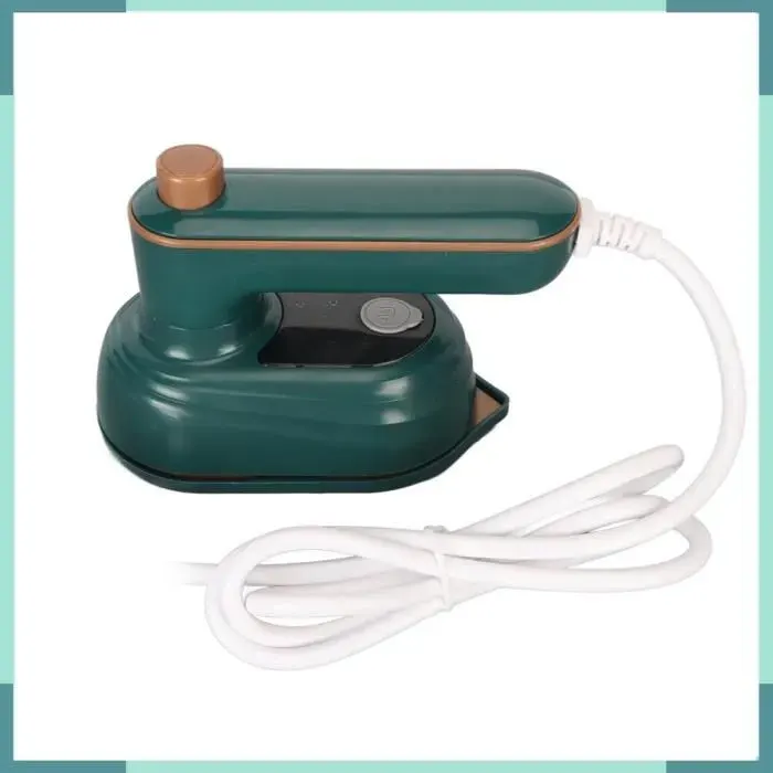 VBESTLIFE Mini Fer à Repasser Portable 266 Fahrenheit Préchauffage Rapide Rotatif pour Voyage en Famille