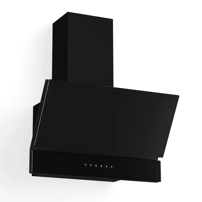 Velaire 60cm 818m³/h Hotte Décorative Noir