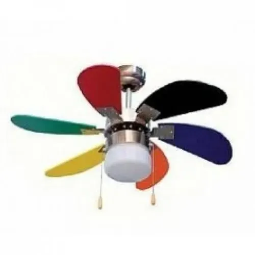 VENT. PLAFOND CC-65085 85CM COULEURS 3VEL 45W
