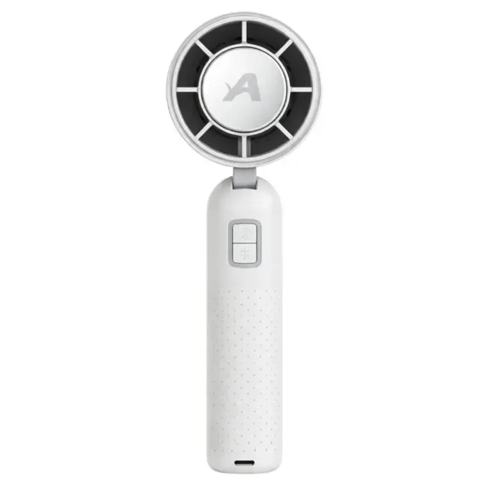 VENTEO Arctic Air Cool Touch Ventilateur Portable avec Plaque Refroidissante Rechargeable USB Climatiseur Mobile Personnel