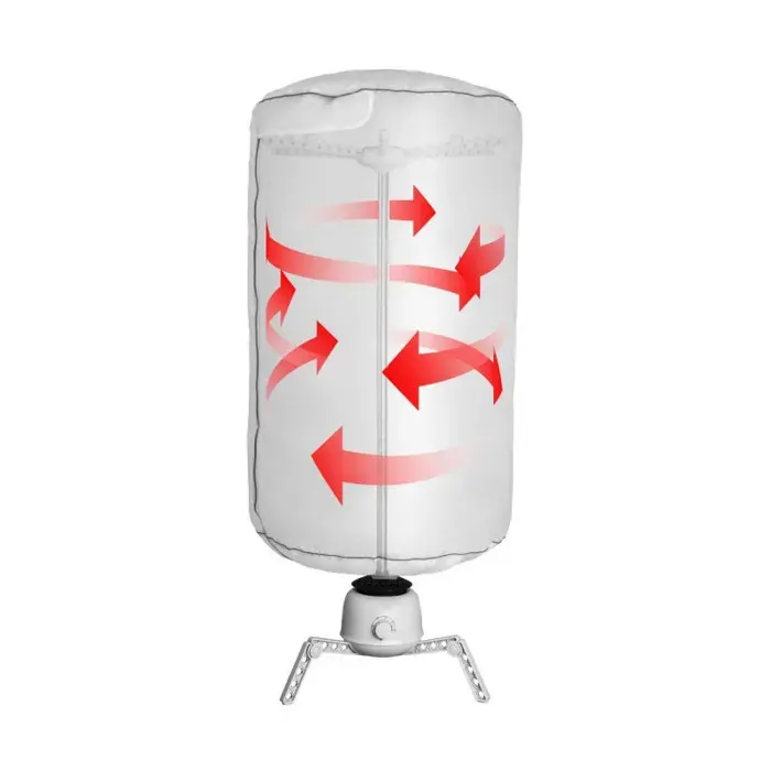 VENTEO Seche linge electrique Etendoir linge interieur pliable compact