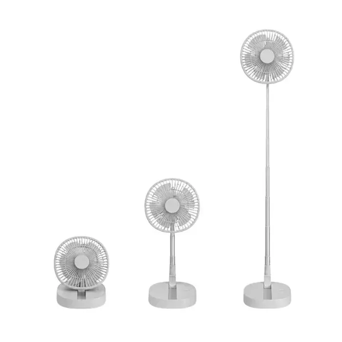 VENTEO Starlyf Foldable Fan Ventilateur Rechargeable Ventilateur sur pied Ventilateur silencieux 3 Vitesses