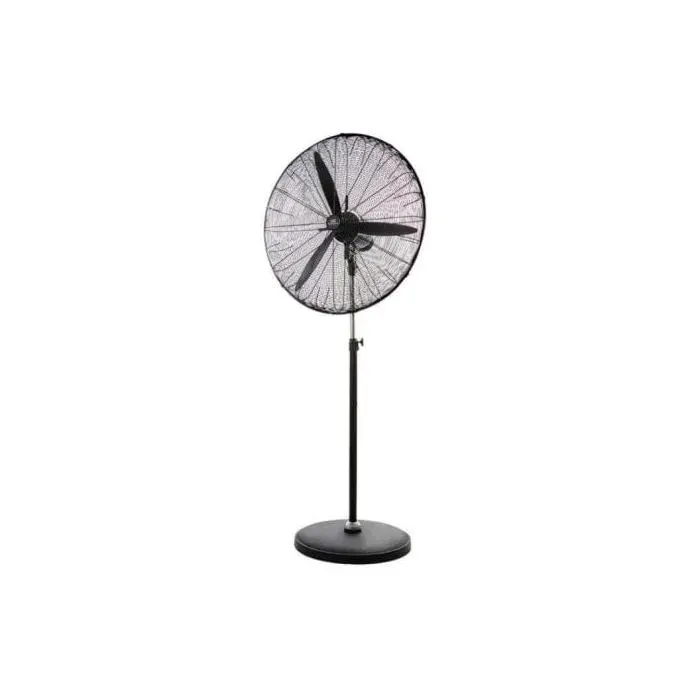 Ventilador de Pie Orbegozo PWS 0167 180W 3 Velocidades Oscilante Silencioso Hierro Fundido