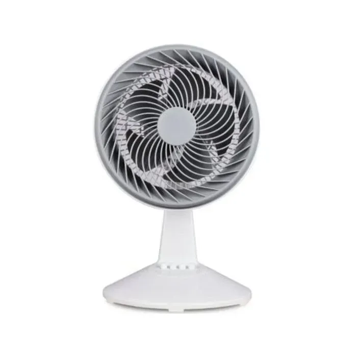 Ventilador de Sobremesa Daewoo DW9009 80W 25cm 3 Velocidades 5 Aspas Compacto