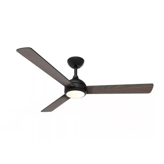 VENTILADOR DE TECHO MADERA-NEGRO