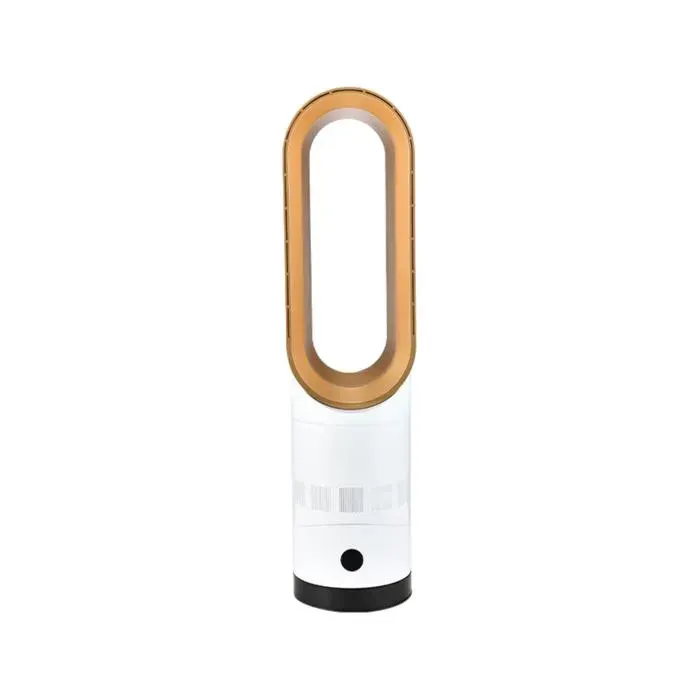 Ventilateur 8 vitesses rotation à 90° minuterie silencieux portable 143 x 60 cm blanc