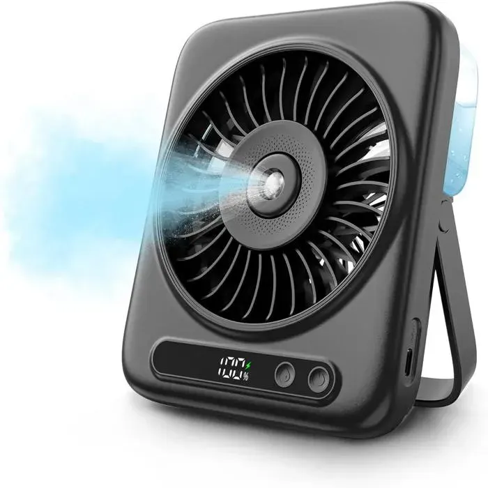 Ventilateur à jet dair (noir)