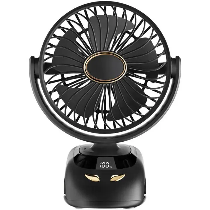 Ventilateur à pince mini ventilateur de table ventilateur de camping ventilateur USB portable ventilateur de refroidissement à