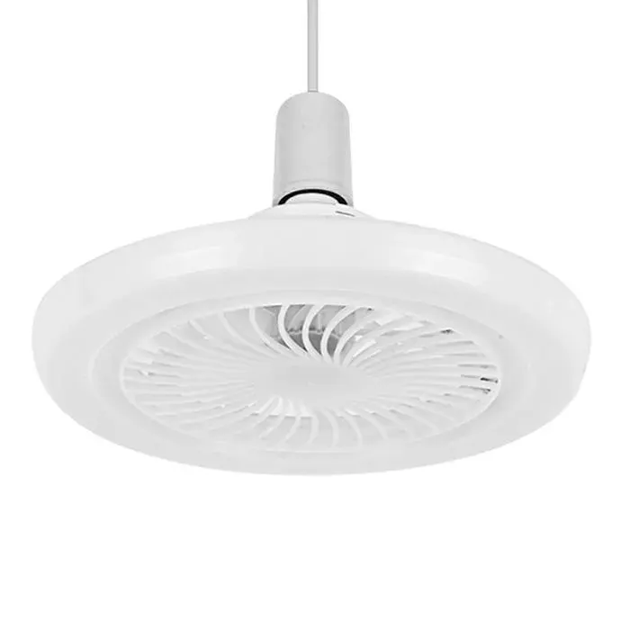 Ventilateur à vis universel lustre lumière intégrée télécommande cuisine économie dénergie chambre à coucher maison-a710