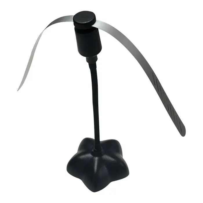 Ventilateur anti-mouches - AUCUNEARY - Portable - Noir - Sur socle - 1 pack — coloris Noire