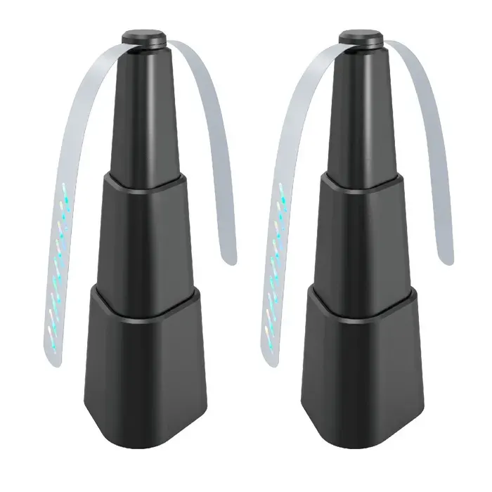Ventilateur anti-mouches - HWDIY - Lot de 2 noir - Pour table pique-nique intérieur
