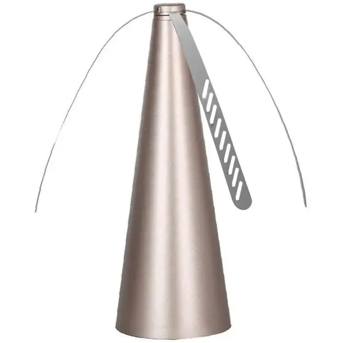 Ventilateur Anti-Mouches Intérieur Extérieur Ventilateur Électrique Moustique/Mouche/Ventilateur Anti-Insectes - Or