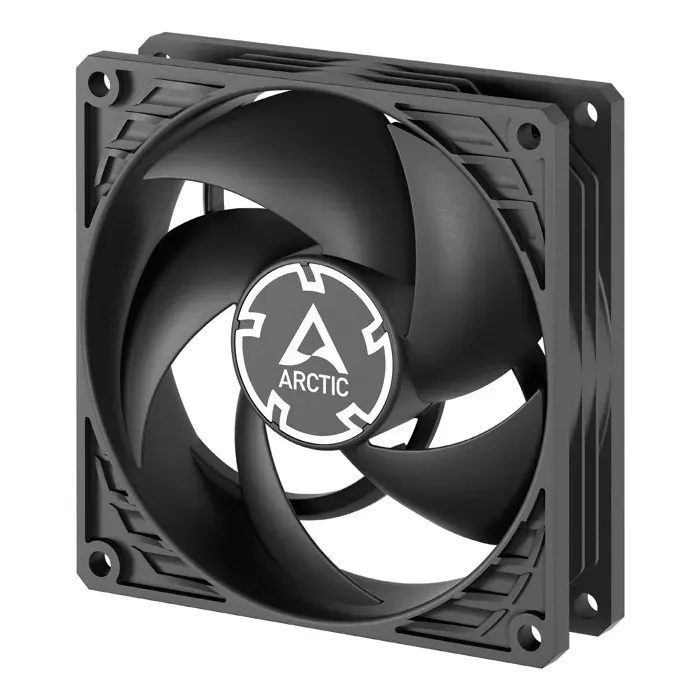 Ventilateur - ARCTIC - P9 Silent - 3 pin - Niveau sonore 24 dB(A) - Couleur Noir