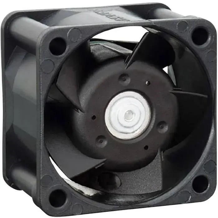 Ventilateur axial - EBM PAPST - 412J/2HH - 12 V DC - 24 m³/h - 40×40×25 mm