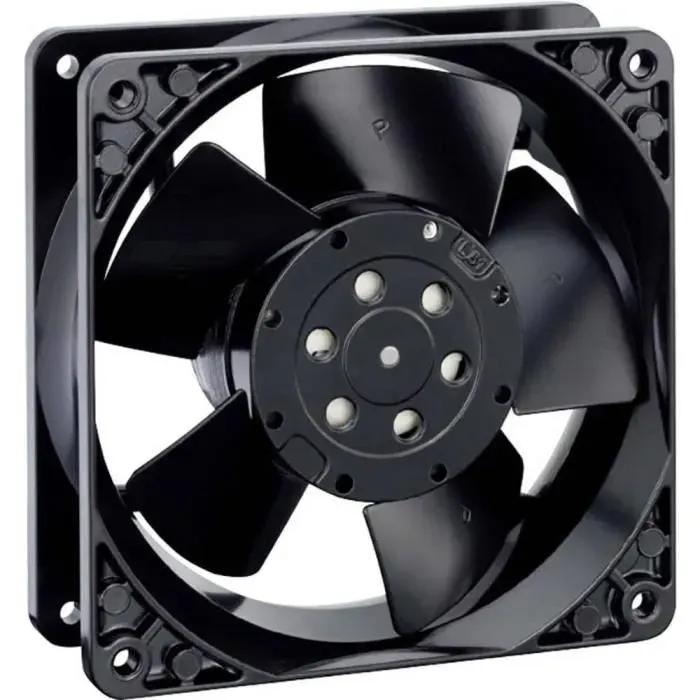 Ventilateur axial - EBM Papst - 4624N - 24 V AC - 119x119x38 mm - 148 m³/h