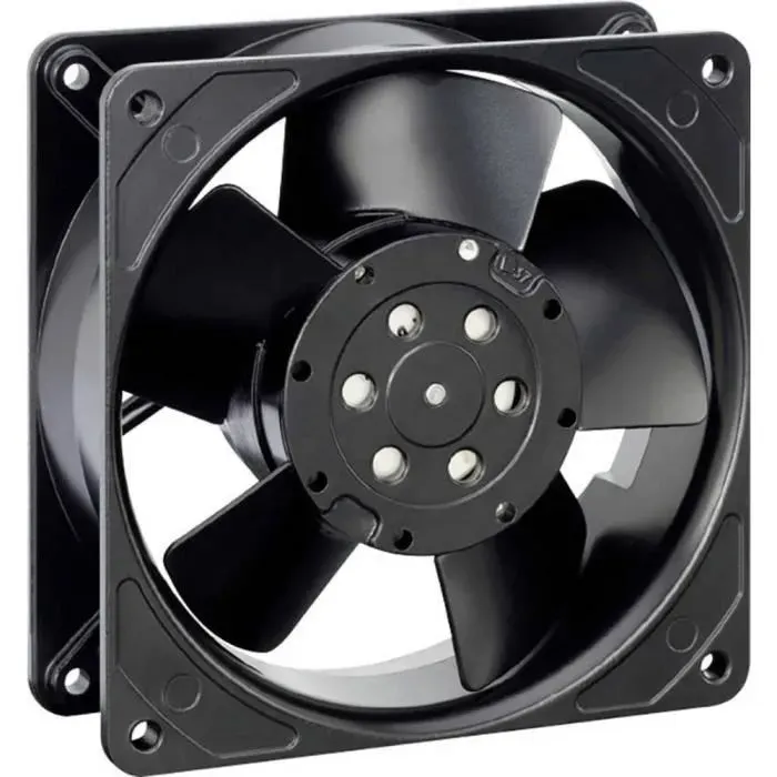 Ventilateur axial - EBM PAPST - 4656 ZW - 152 m³/h - 230 V-AC - 119 x 119 x 38 mm
