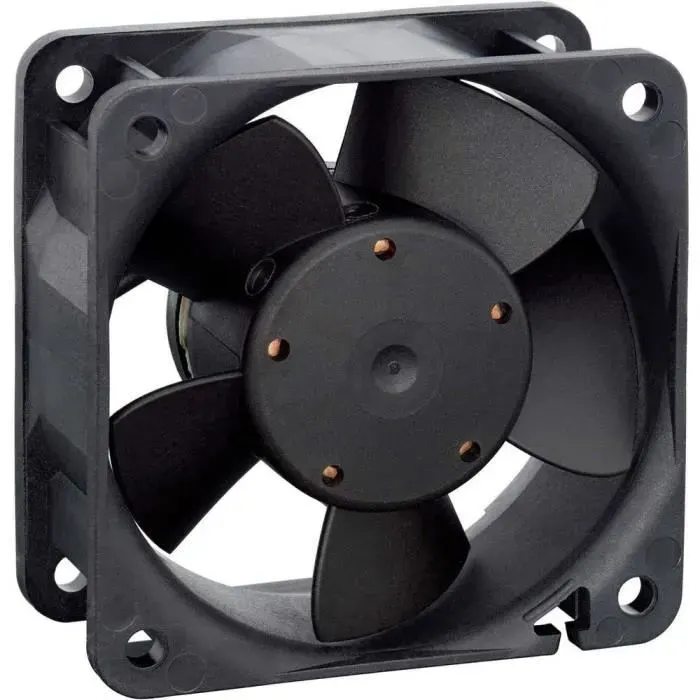 Ventilateur axial - EBM PAPST - 614NGL 9272206012 - 24 V DC - 60 x 60 x 25 mm - 19 m³/h
